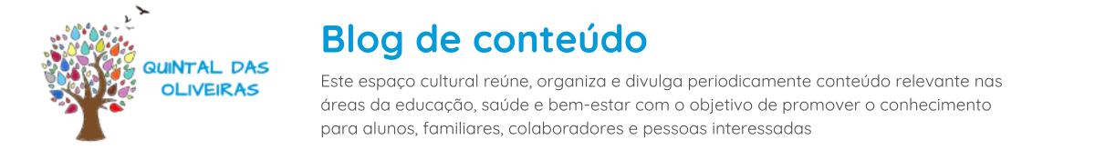 Blog Quintal das Oliveiras